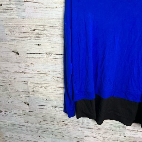 Calvin  Klein sweater blue black size small - Picture 2 of 8